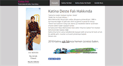 Desktop Screenshot of katinafali.com