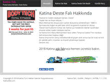 Tablet Screenshot of katinafali.com